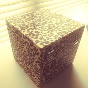 Beautiful Cheetah Chest